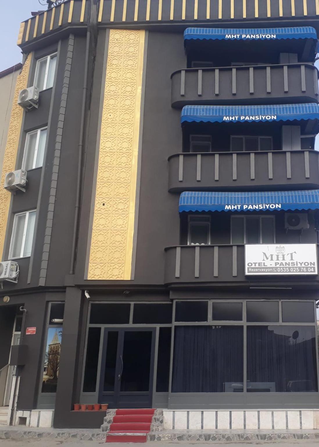 Mht Otel Edirne Eksteriør bilde